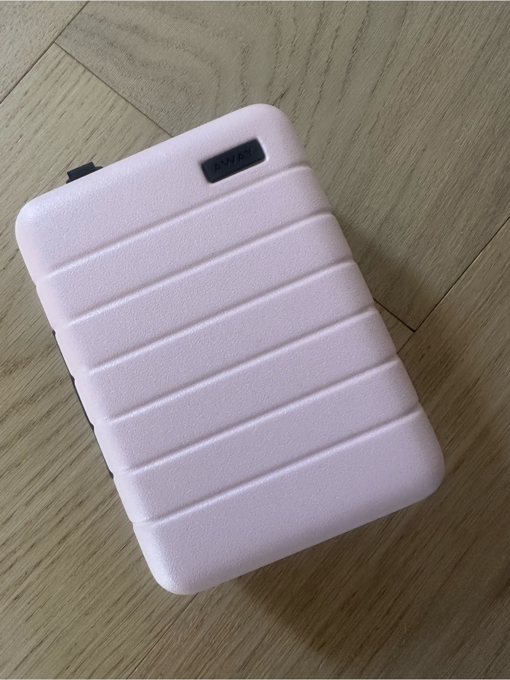 Away Mini Suitcase/Toiletry Case  Blush Pink